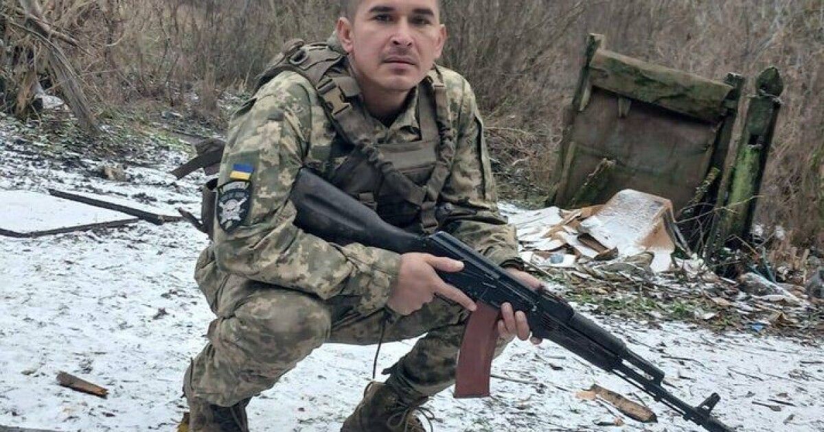 Фото до матеріалу: Колумбієць, який добровільно воював за Україну, хоче залишитися жити на Волині