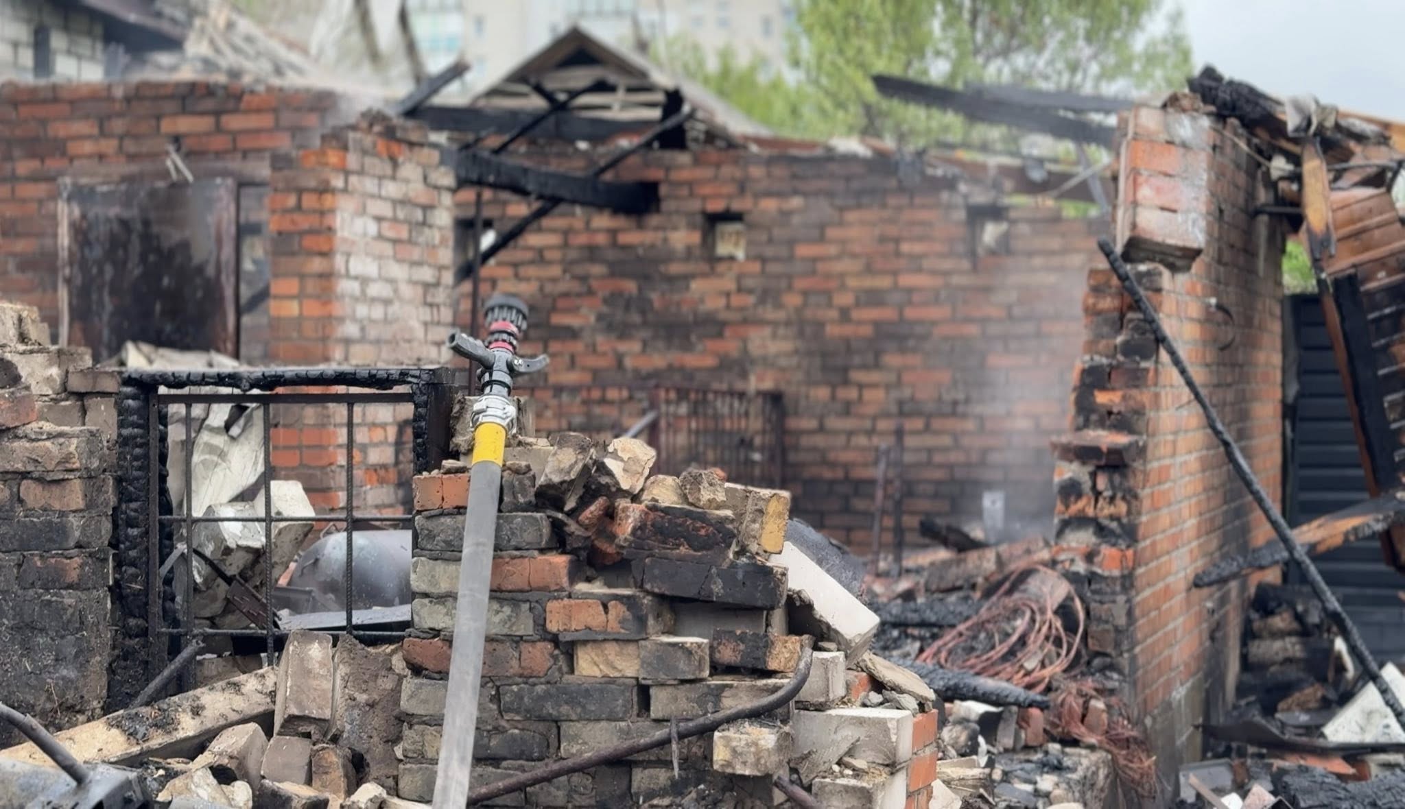 Фото до матеріалу: Дрон атакував Смілянщину: шестеро людей отримали медичну допомогу
