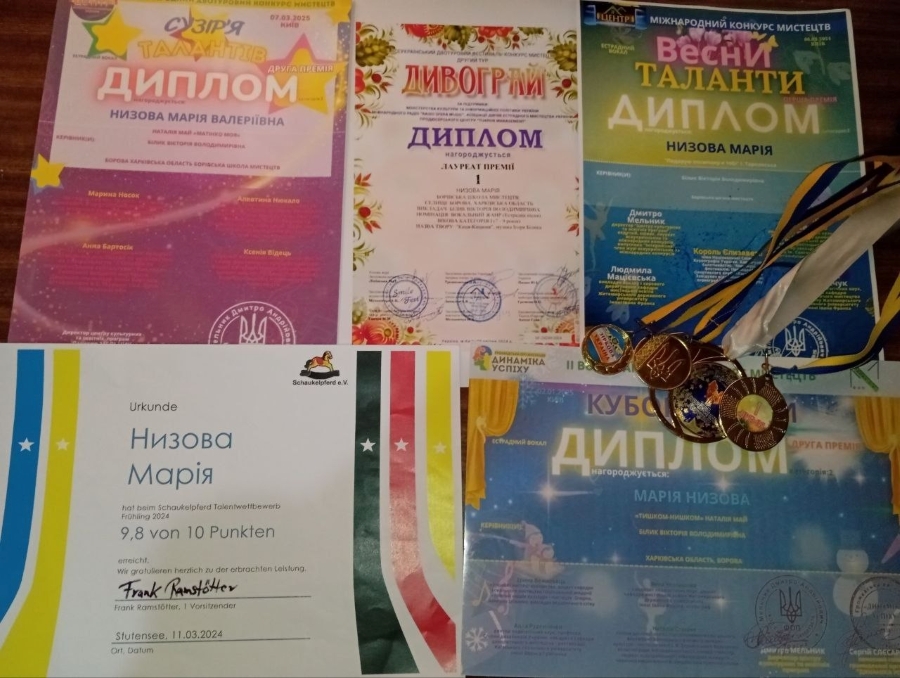 Фото до матеріалу: Діти війни: життя сестер Низових у Ізюмі попри обстріли