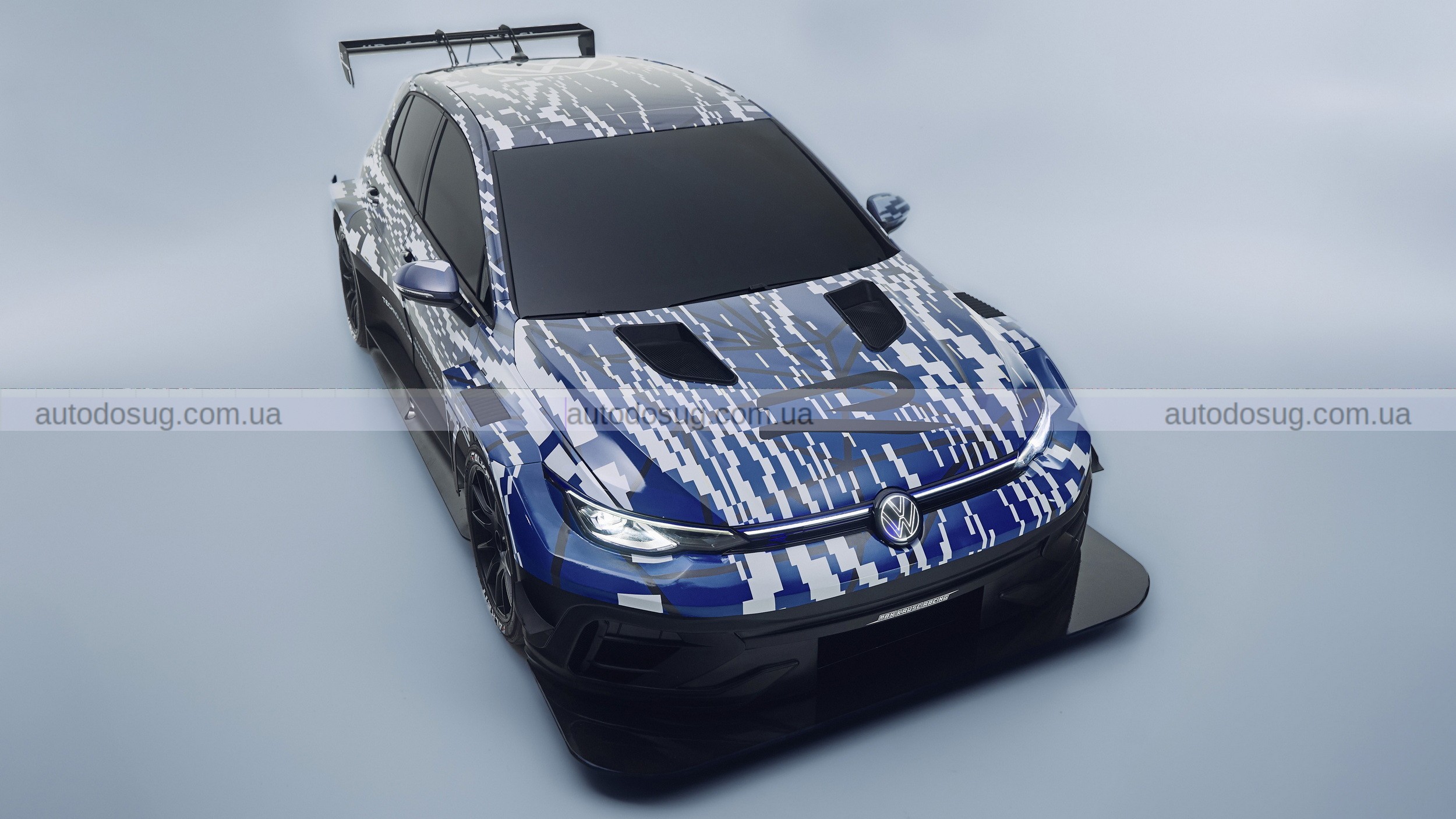 Фото до матеріалу: Volkswagen R повертається на Нюрбургринг у 2027-му з концептом Golf R 24h