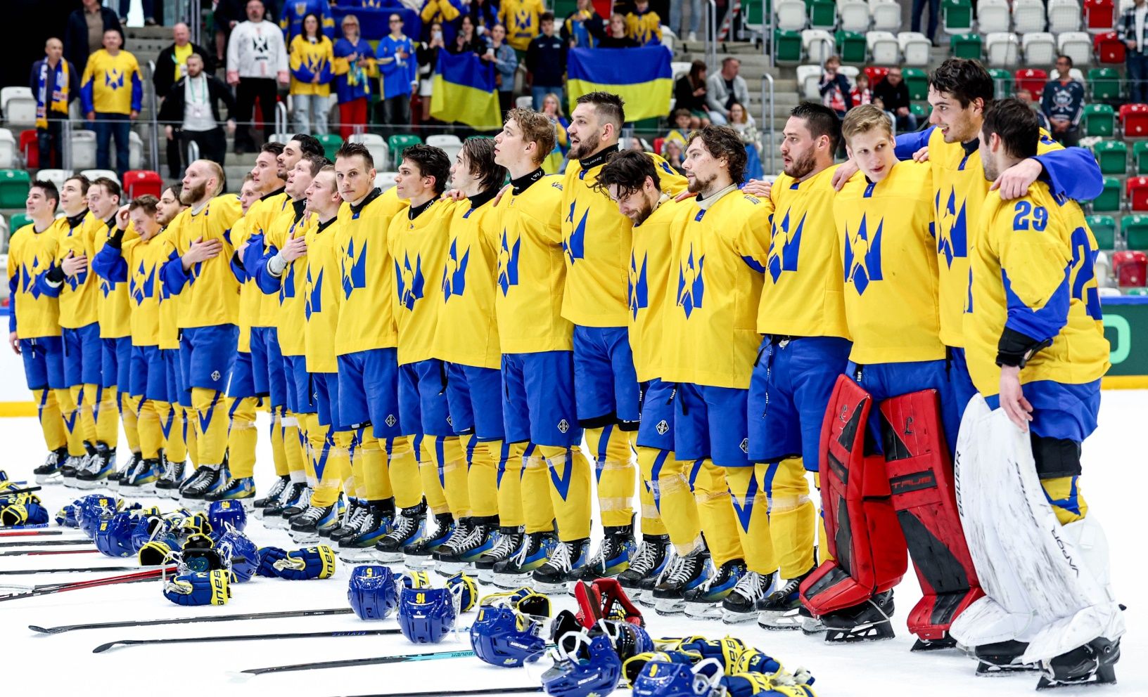Фото до матеріалу: Україна – знову в хокейній еліті: 19 років очікування та вплив війни