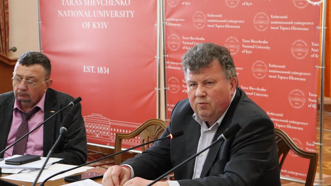 Фото до матеріалу: Ректор КНУ Володимир Бугров програв апеляцію у справі про недостовірне декларування