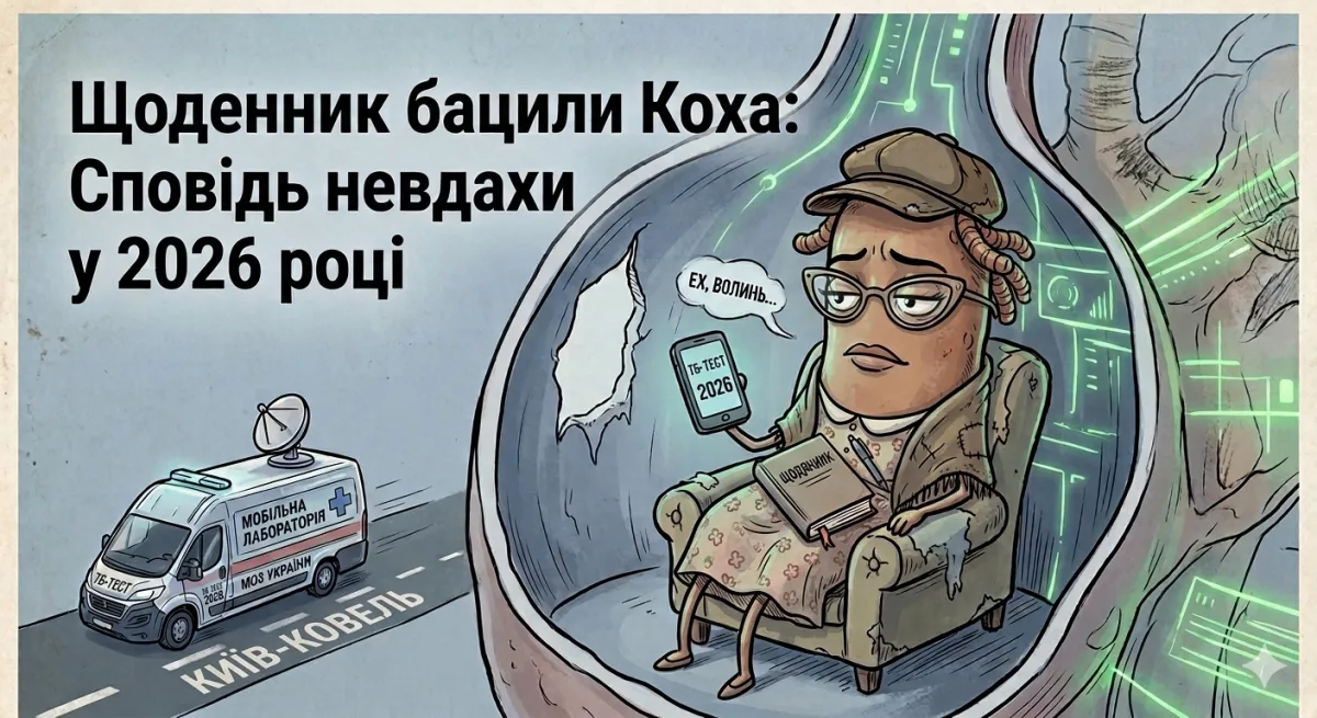Фото до матеріалу: Як сучасна медицина перемогла туберкульоз на Волині: історія з Ковельщини