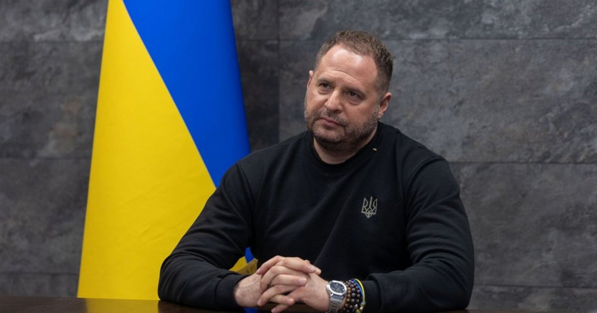 Фото до матеріалу: У Єврокомісії висловилися про підозру Андрію Єрмаку