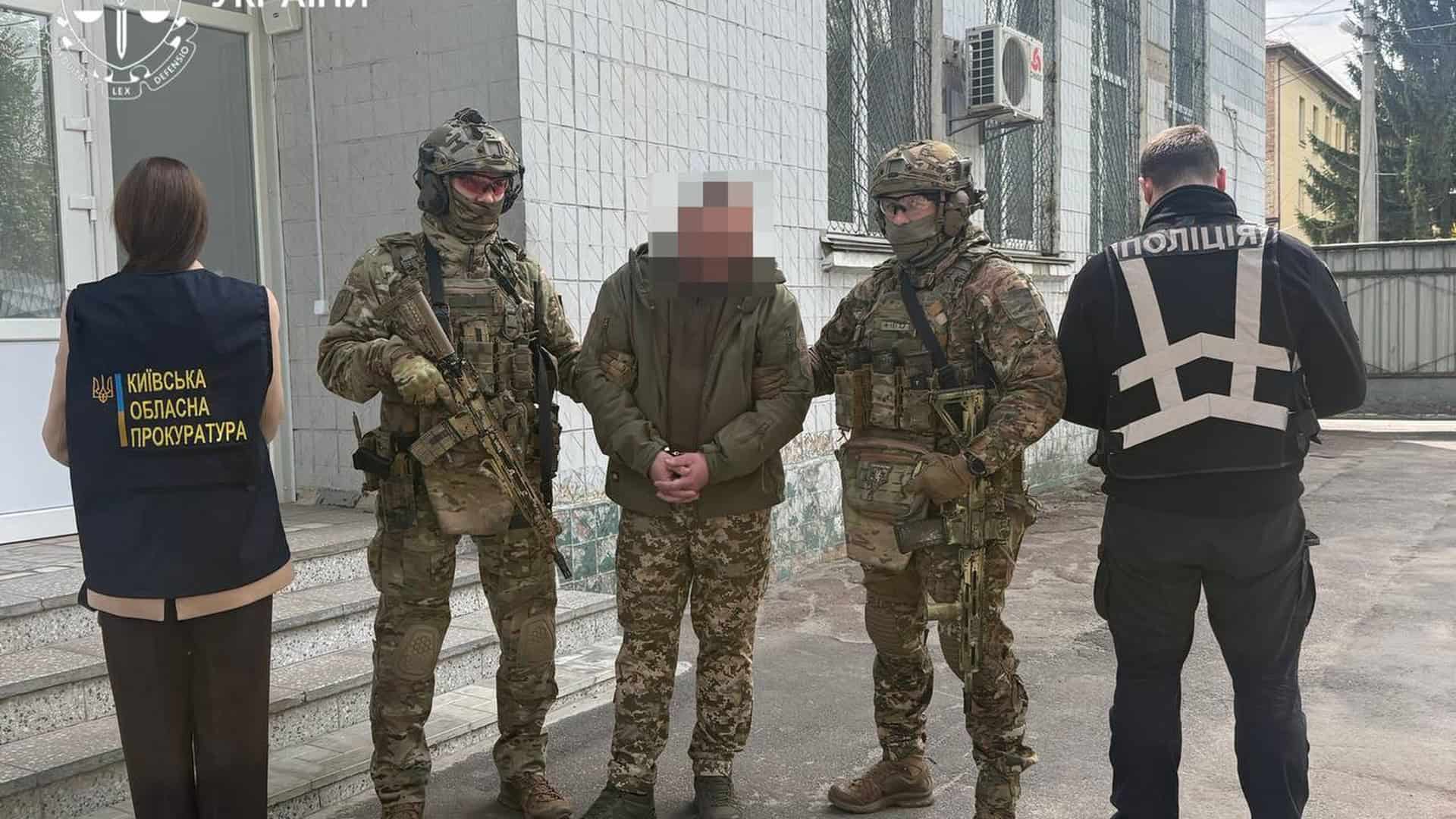 Фото до матеріалу: Прокуратура Київщини викрила п'ять схем хабарів у ТЦК