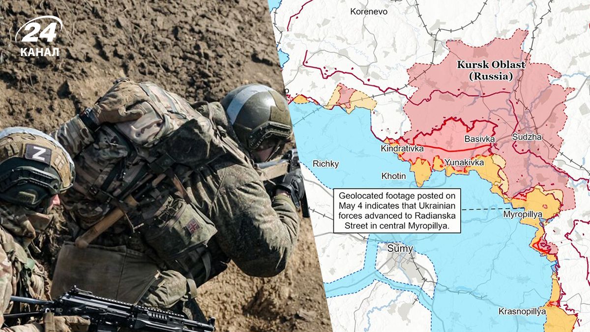 Фото до матеріалу: ЗСУ контратакують на кількох напрямках: ситуація на фронті за даними ISW на 5 травня