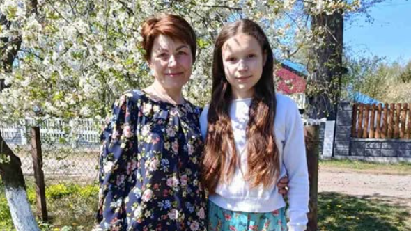 Фото до матеріалу: Оксана Замфір з Куснищанського ліцею стала призеркою обласного конкурсу польської поезії