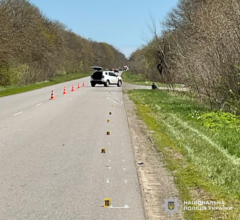 Фото до матеріалу: Водій напідпитку збив жінку на смерть у Голованівському районі