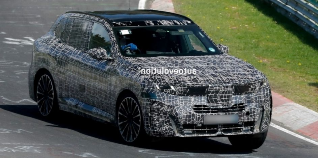 Фото до матеріалу: BMW X5 нового покоління: радикальні зміни дизайну та потужна електротяга