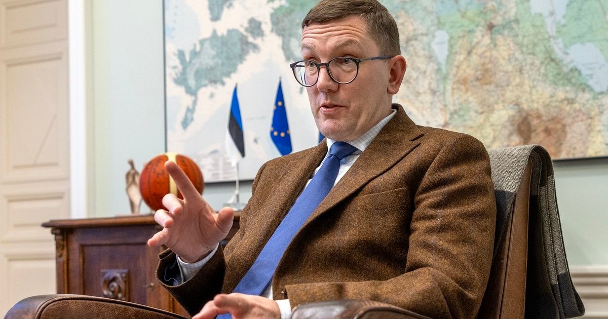 Фото до матеріалу: Естонія підтримала удари України по РФ, але закликала не допускати уламків дронів у свій повітряний простір