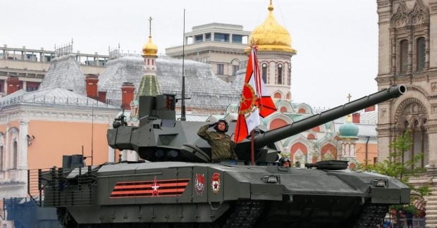 Фото до матеріалу: Експерт Мельник: Путін помилився, відмовившись від тиші перед парадом у Москві