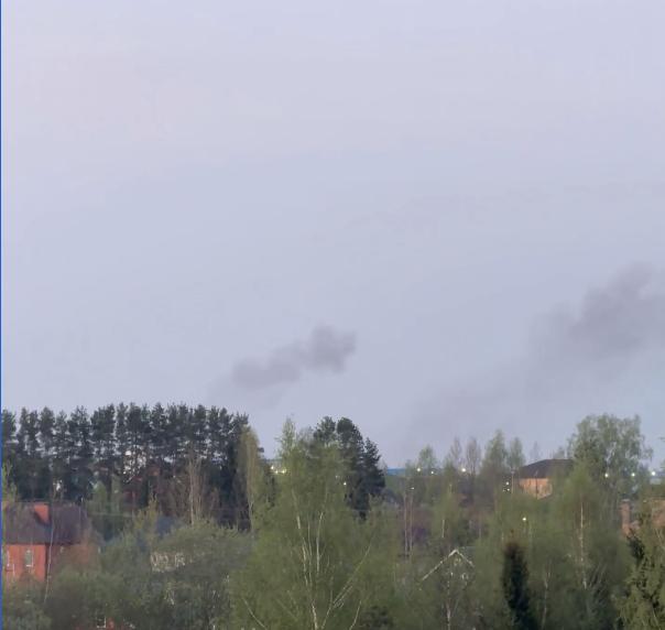 Фото до матеріалу: Атака на логістичний комплекс Міноборони РФ у Наро-Фомінську