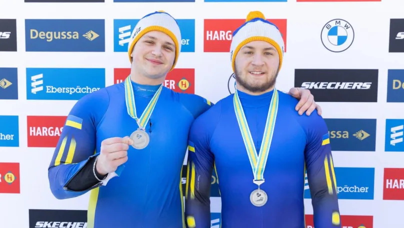 Фото до матеріалу: Срібло Кубку націй у Швейцарії: львівські санкарі повернулися з медаллю