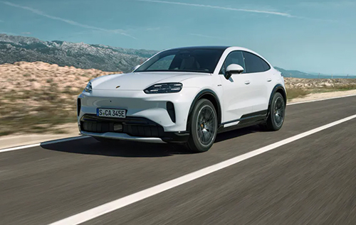 Фото до матеріалу: Porsche запускає електричний Cayenne Coupe: ціни стартують від $113 800