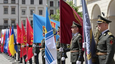 Фото до матеріалу: У Львівській області поховали Героя, який майже два роки був безвісти зниклим