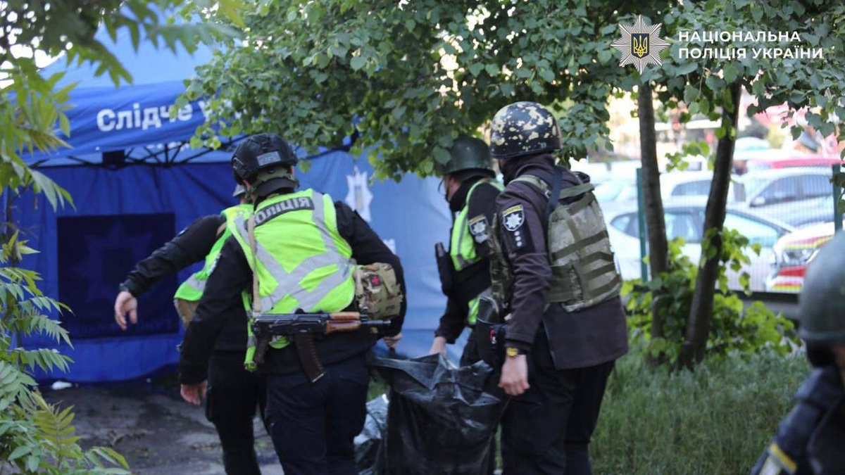 Фото до матеріалу: Клименко про атаку в Києві: Є інформація про більш як 10 зниклих безвісти