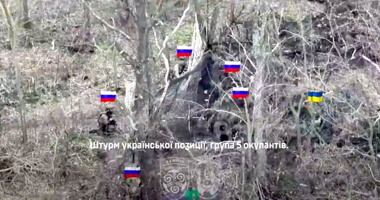 Фото до матеріалу: Відео дня: український боєць стримує штурм п'яти окупантів