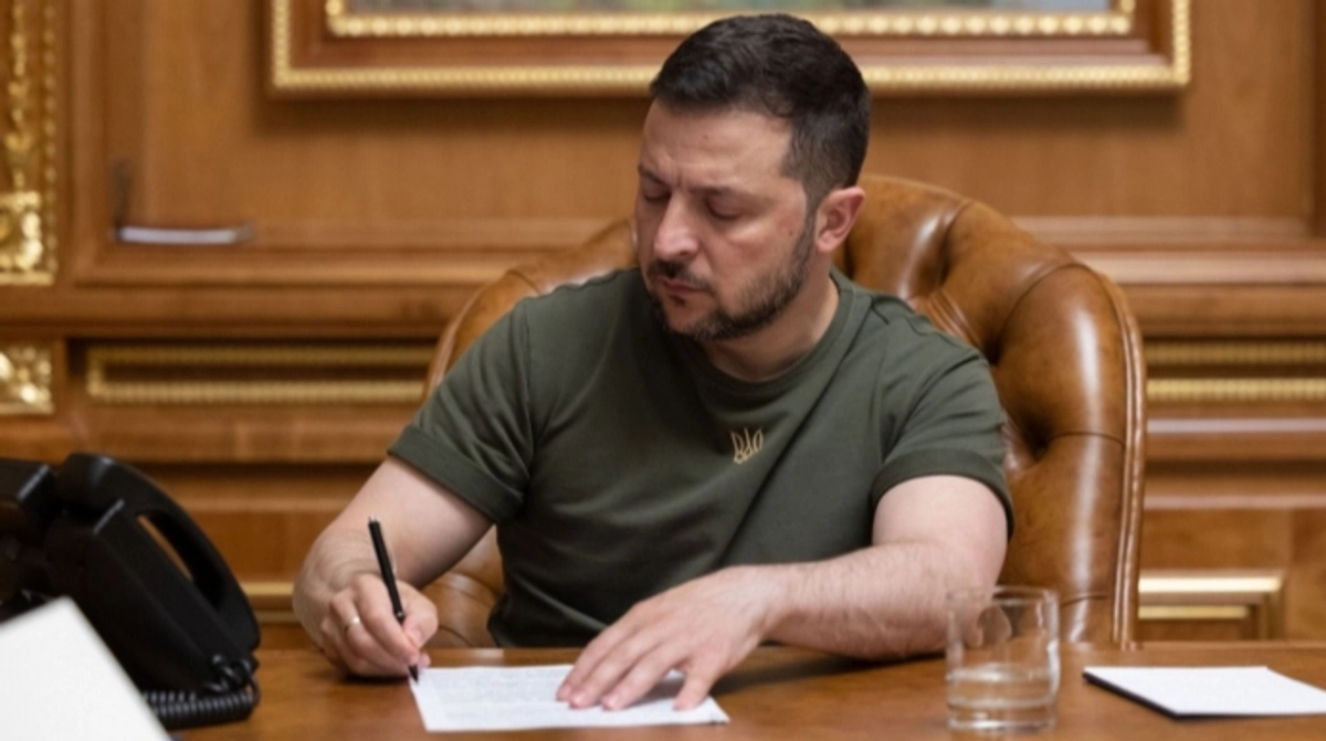 Фото до матеріалу: Зеленський ввів санкції проти 24 осіб, причетних до викрадення українських дітей