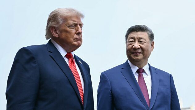 Фото до матеріалу: Тайвань, тиск на Іран і торгівля: про що говорили Трамп та Сі у Пекіні