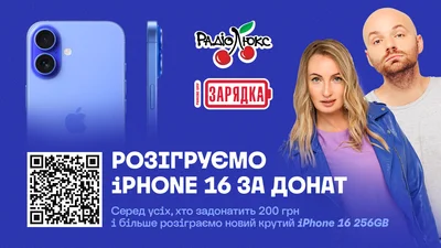 Фото до матеріалу: Ранкове шоу «ЗАРЯДКА» збирає кошти на авто для підрозділу ФЕНІКС: допоможіть армії та вигравте iPhone 16