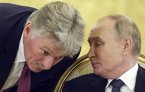 Фото до матеріалу: Кремль посилив охорону Путіна через загрозу з боку України