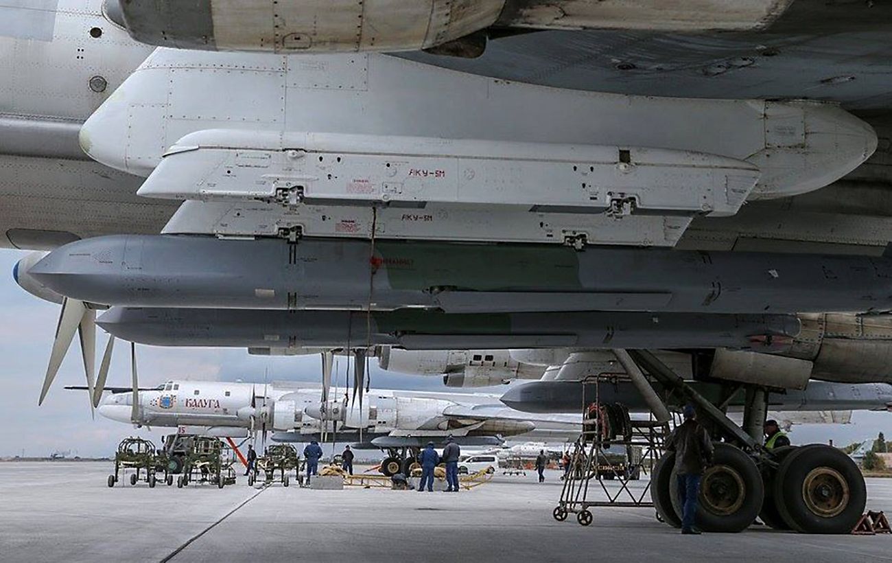 Фото до матеріалу: Росія модернізувала ракети Х-101: чотири етапи змін конструкції