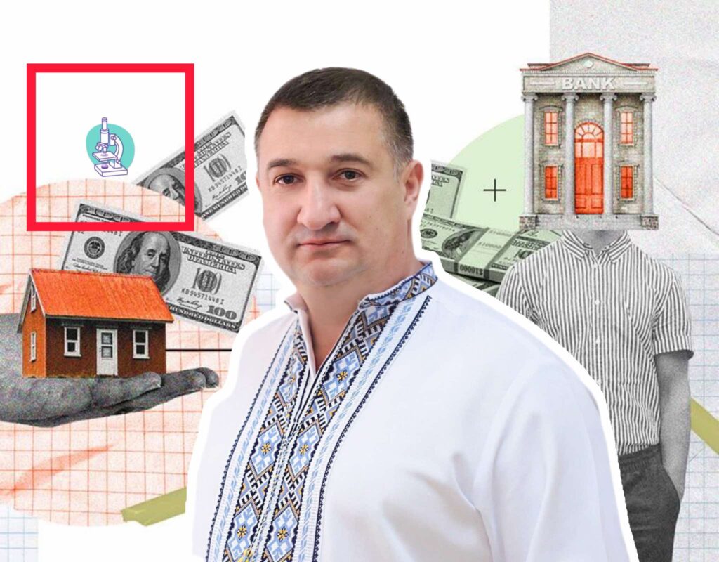 Фото до матеріалу: Депутат облради Олег Качур задекларував майже 23 мільйони гривень доходу та 10 об'єктів нерухомості
