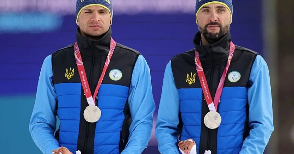 Фото до матеріалу: Срібна медаль для нашого земляка: Олександр Казик переміг на Паралімпіаді-2026
