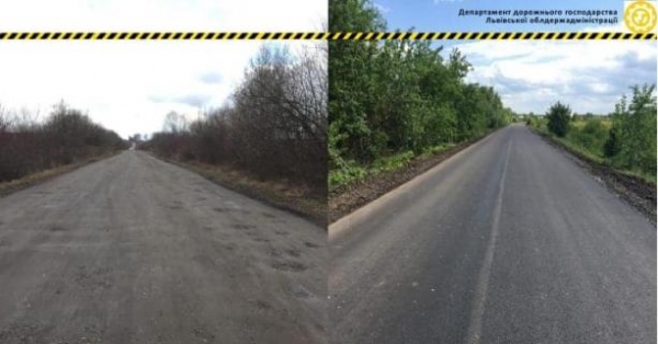 Фото до матеріалу: У Жовтанцях завершили капітальний ремонт дороги: 2,9 км нового асфальту