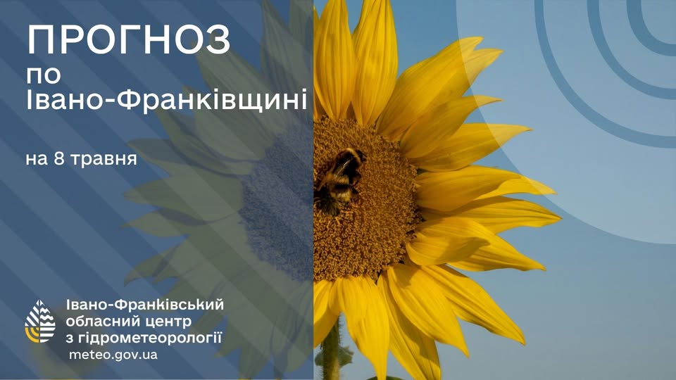 Фото до матеріалу: Парасольки будуть доречними: прогноз погоди на Івано-Франківську та Прикарпатті на 8 травня