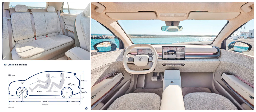 Фото до матеріалу: Volkswagen ID. Cross без камуфляжу: новий доступний електромобіль за 28 тисяч євро