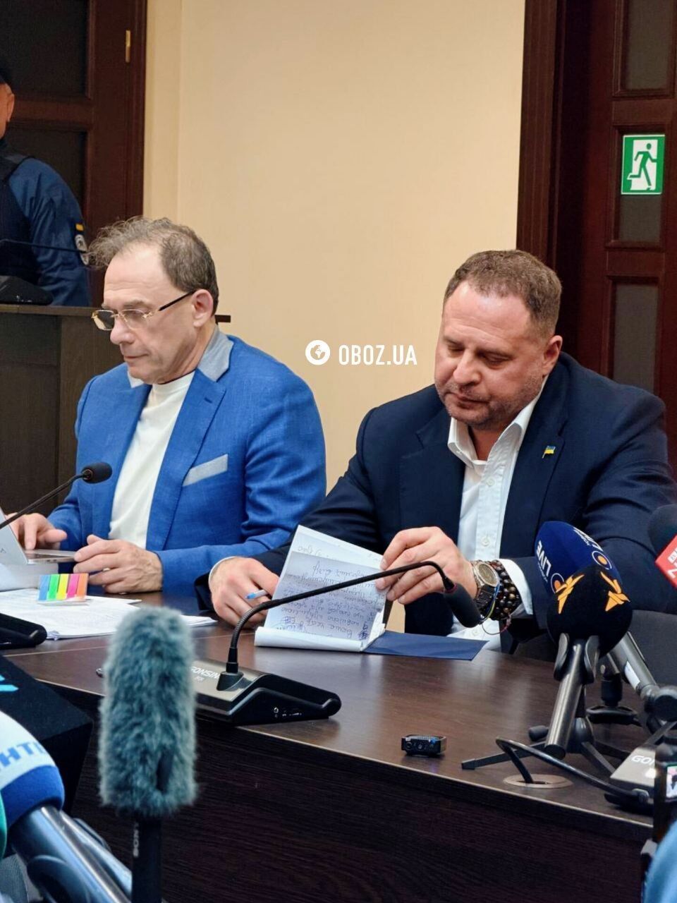 Фото до матеріалу: Вищий антикорупційний суд обирає запобіжний захід Андрію Єрмаку: перші кроки у справі про легалізацію коштів