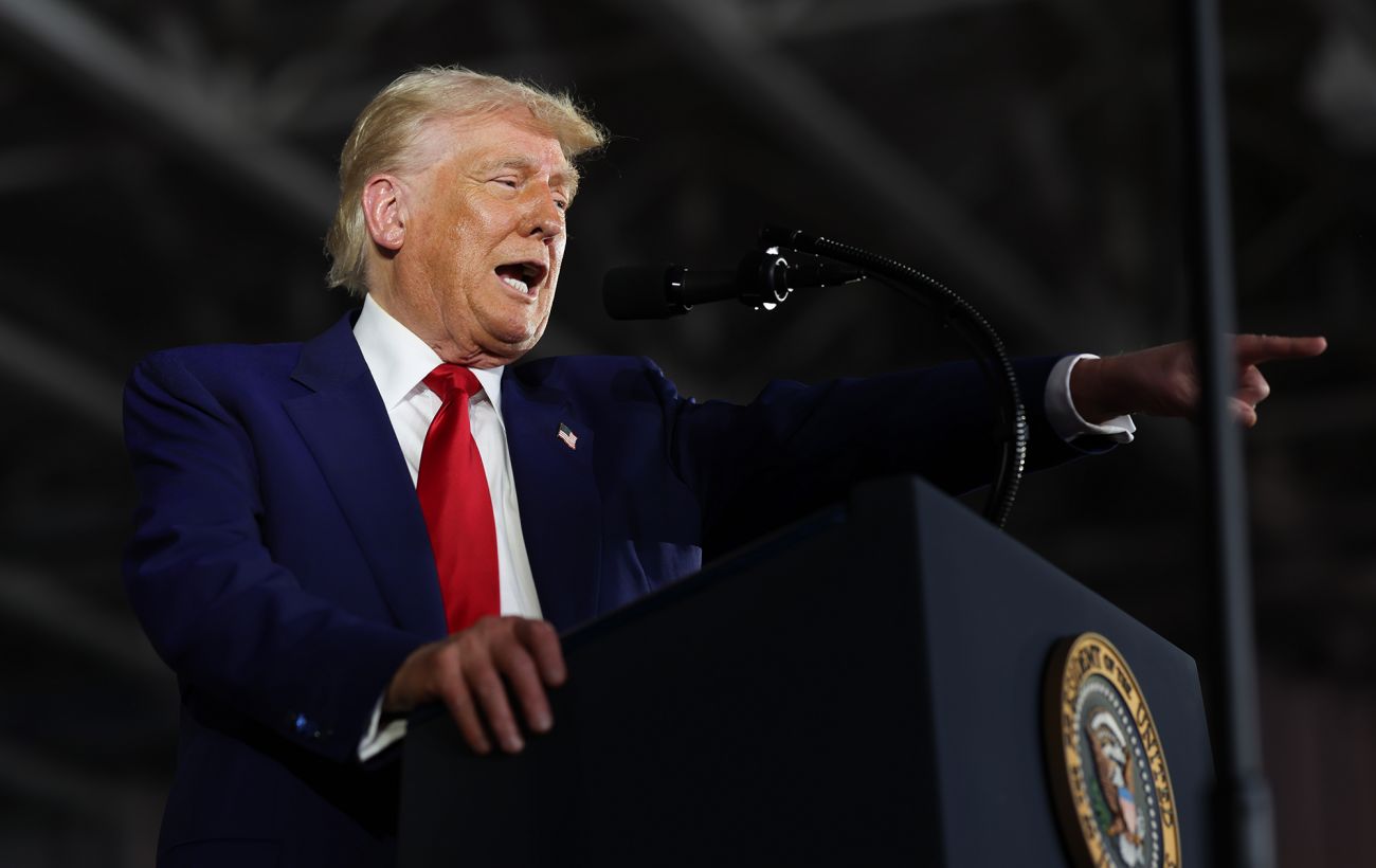 Фото до матеріалу: Трамп назвав відповідь Ірану на мирну пропозицію "повністю неприйнятною"