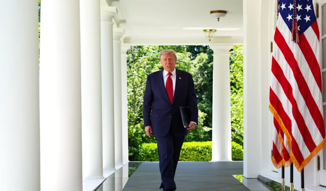 Фото до матеріалу: Американці не схвалюють економічну політику Трампа: опитування