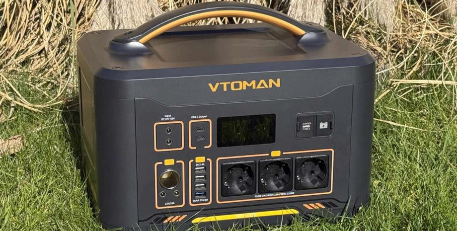 Фото до матеріалу: Vtoman Jump 2200: доступна потужна зарядна станція для захисту від відключень світла