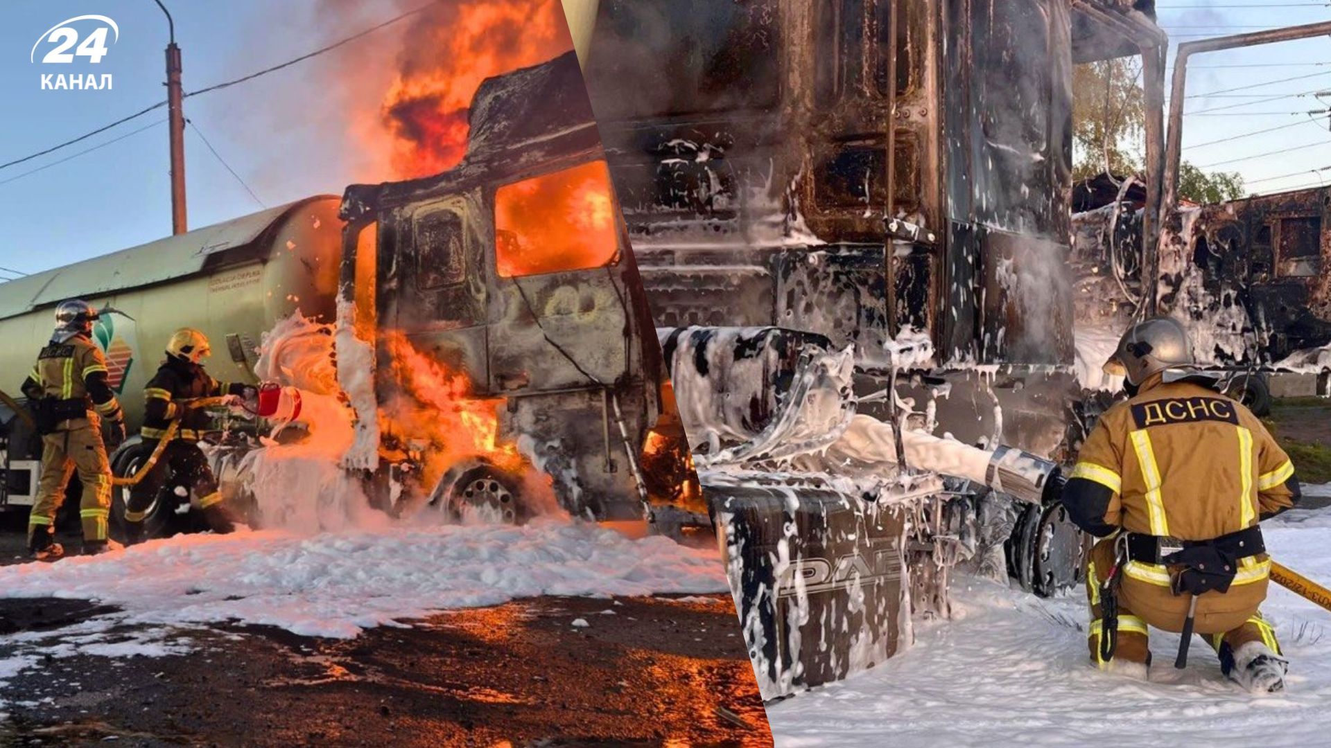 Фото до матеріалу: Ворог вдарив по Броварах: постраждали люди, спалахнула пожежа у Вишгороді
