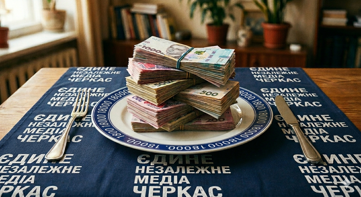 Фото до матеріалу: Черкаське медіа заперечило упереджене дослідження конкурентів: прозорість фінансування та об'єктивність