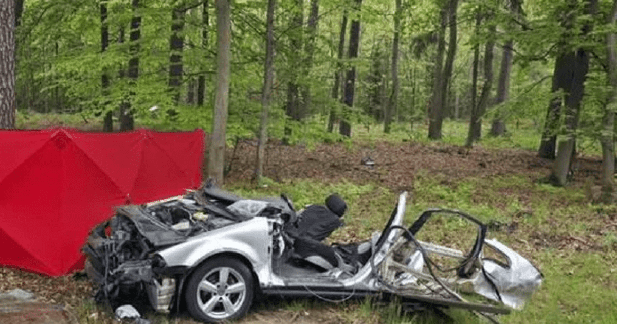 Фото до матеріалу: Двоє українців загинули у ДТП у Польщі: водій мав судову заборону на керування
