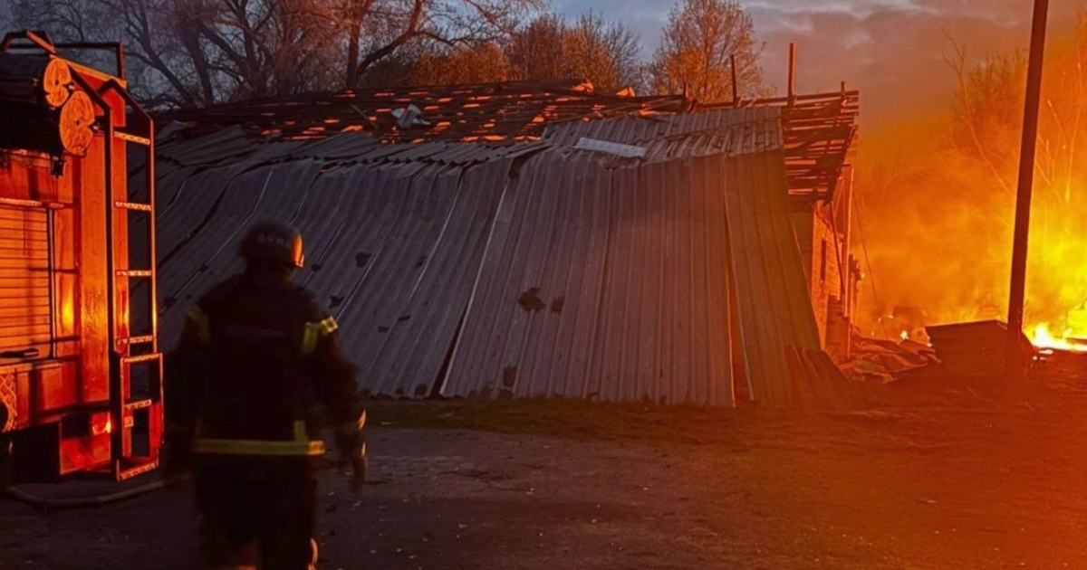 Фото до матеріалу: Ніч проти 28 квітня: РФ запустила 123 дрони по Україні, є загиблі та поранені