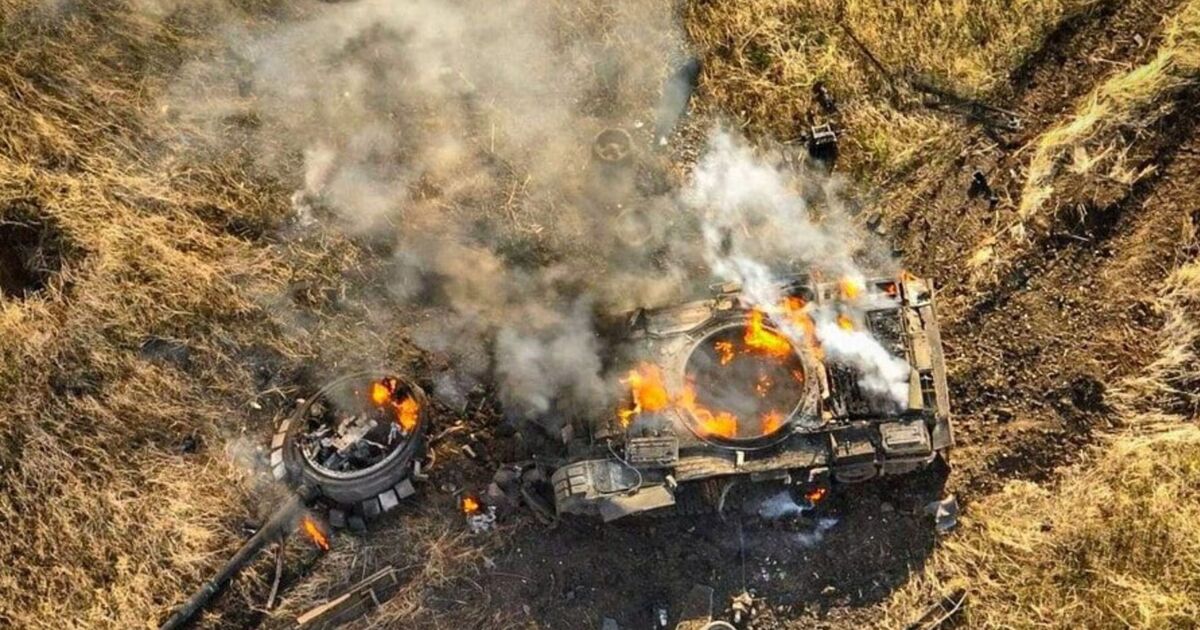 Фото до матеріалу: Генштаб ЗСУ: за добу 27 квітня ліквідовано 1180 окупантів та знищено десятки одиниць техніки