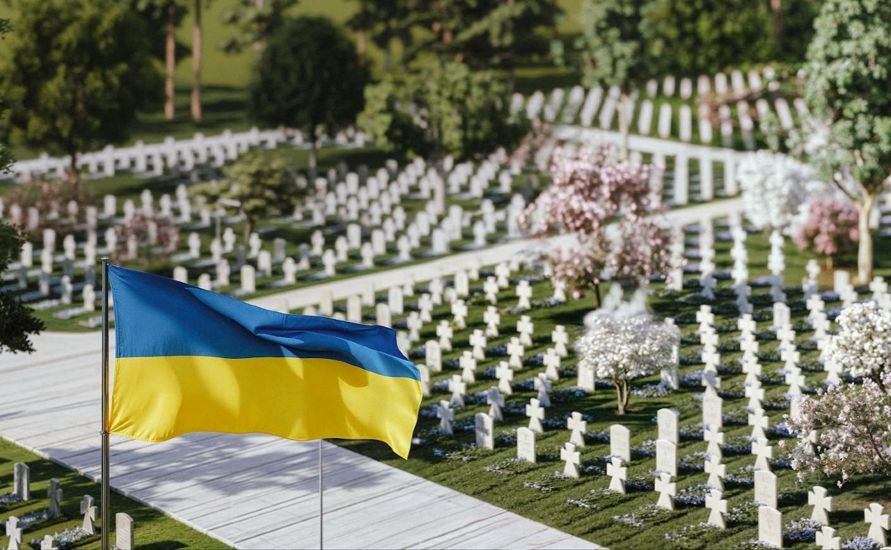Фото до матеріалу: В Україні впроваджують єдиний стандарт поховання захисників