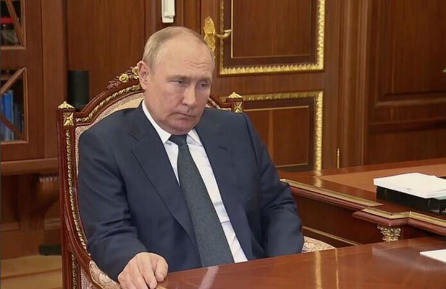 Фото до матеріалу: Путін звинуватив Україну у відмові від обміну полоненими