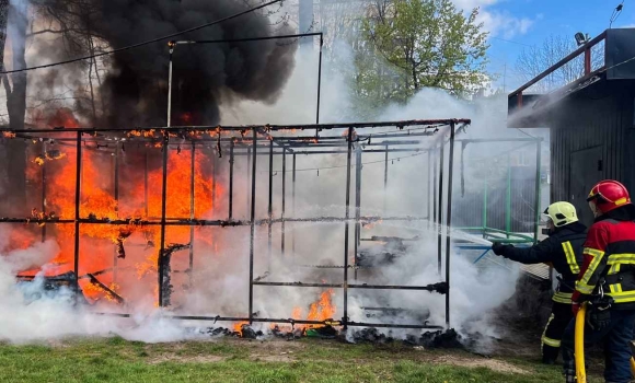 Фото до матеріалу: 19 пожеж за добу на Вінниччині: гектари випаленої землі та загроза житловим будинкам