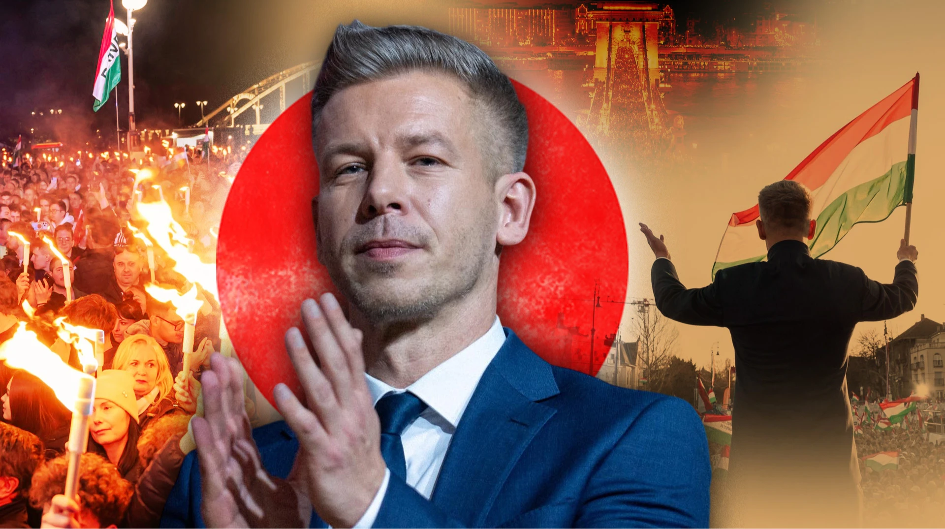 Фото до матеріалу: Петер Мадяр: колишній чиновник Орбана, що пішов з влади і лідер партії «Тиса»