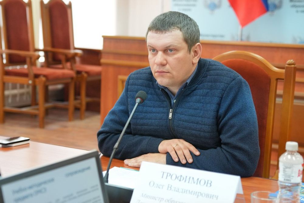 Фото до матеріалу: Олег Трофимов очолив освіту на окупованій Донеччині