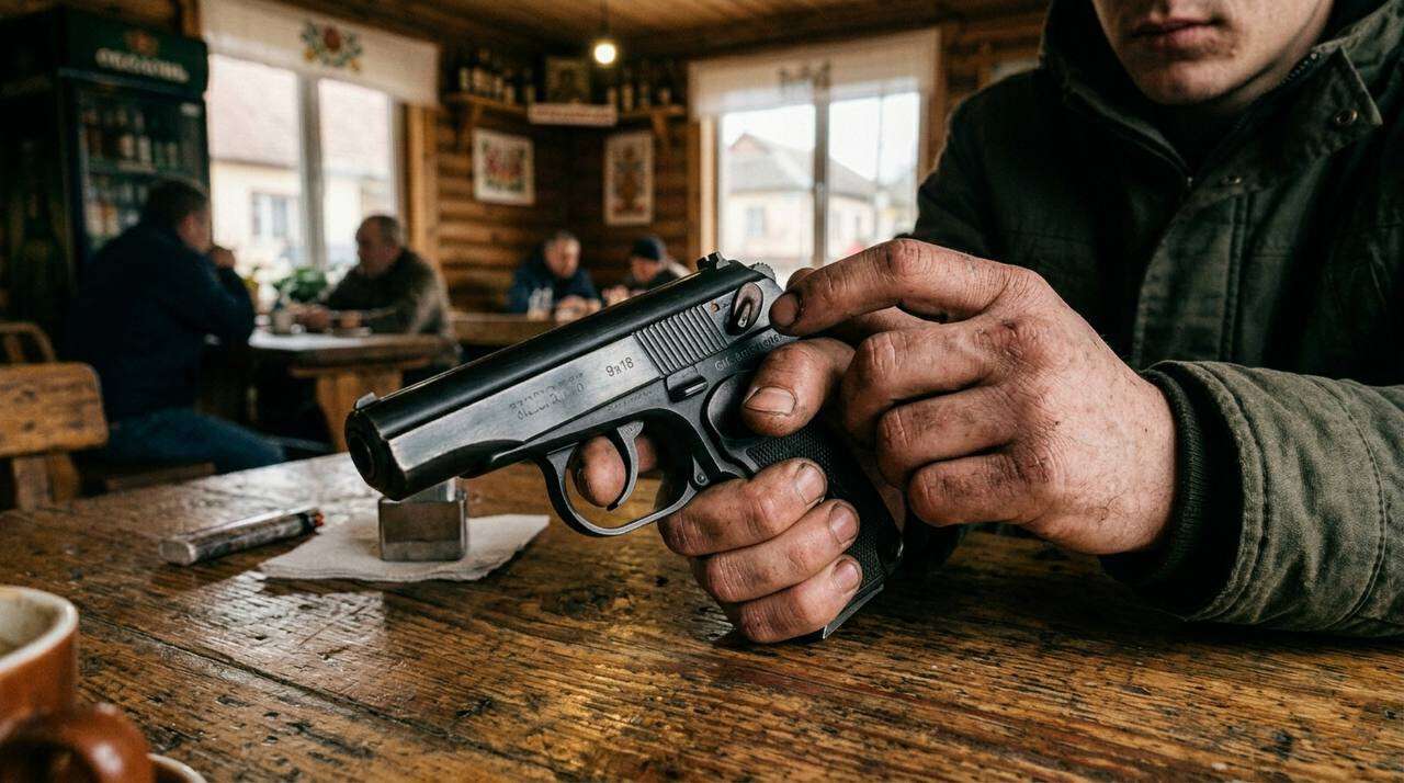 Фото до матеріалу: Суд виніс вирок громадянину РФ за стрілянину в кафе на Дніпропетровщині