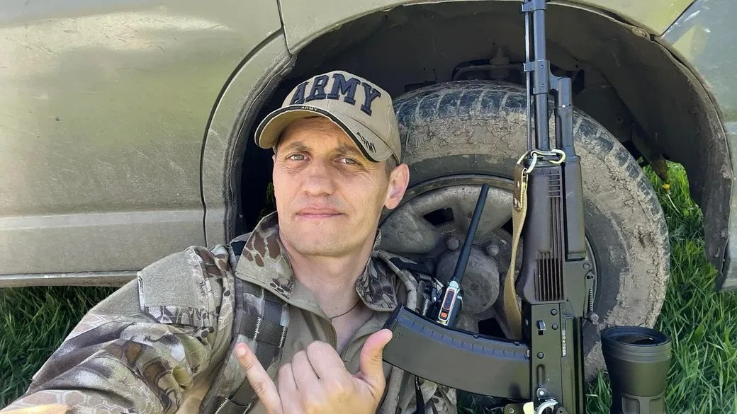 Фото до матеріалу: Президент України нагородив учасника «Ігор Нескорених» з Полтавщини орденом «За мужність»