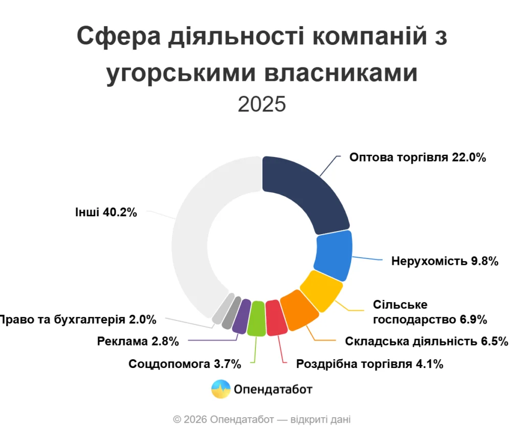 Фото до матеріалу: Угорський бізнес в Україні наростив доходи: хто заробив найбільше