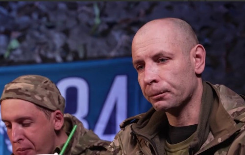 Фото до матеріалу: Українські морпіхи взяли у полон російських десантників біля Антонівського мосту