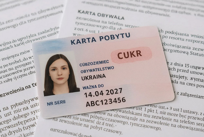 Фото до матеріалу: Українці в Польщі зможуть отримати карту CUKR з 4 травня 2026 року: як оформити